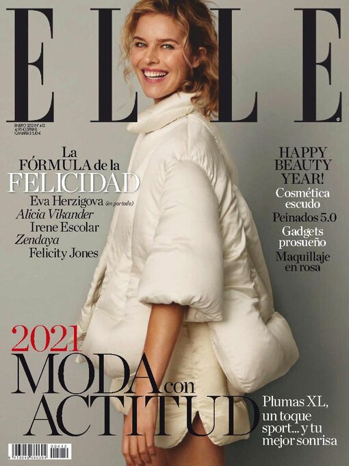 Cover image for ELLE España